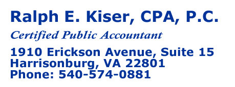Ralph E. Kiser, CPA, P.C.